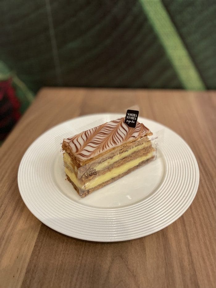 Millefeuille 6, 8 ou 10 personnes