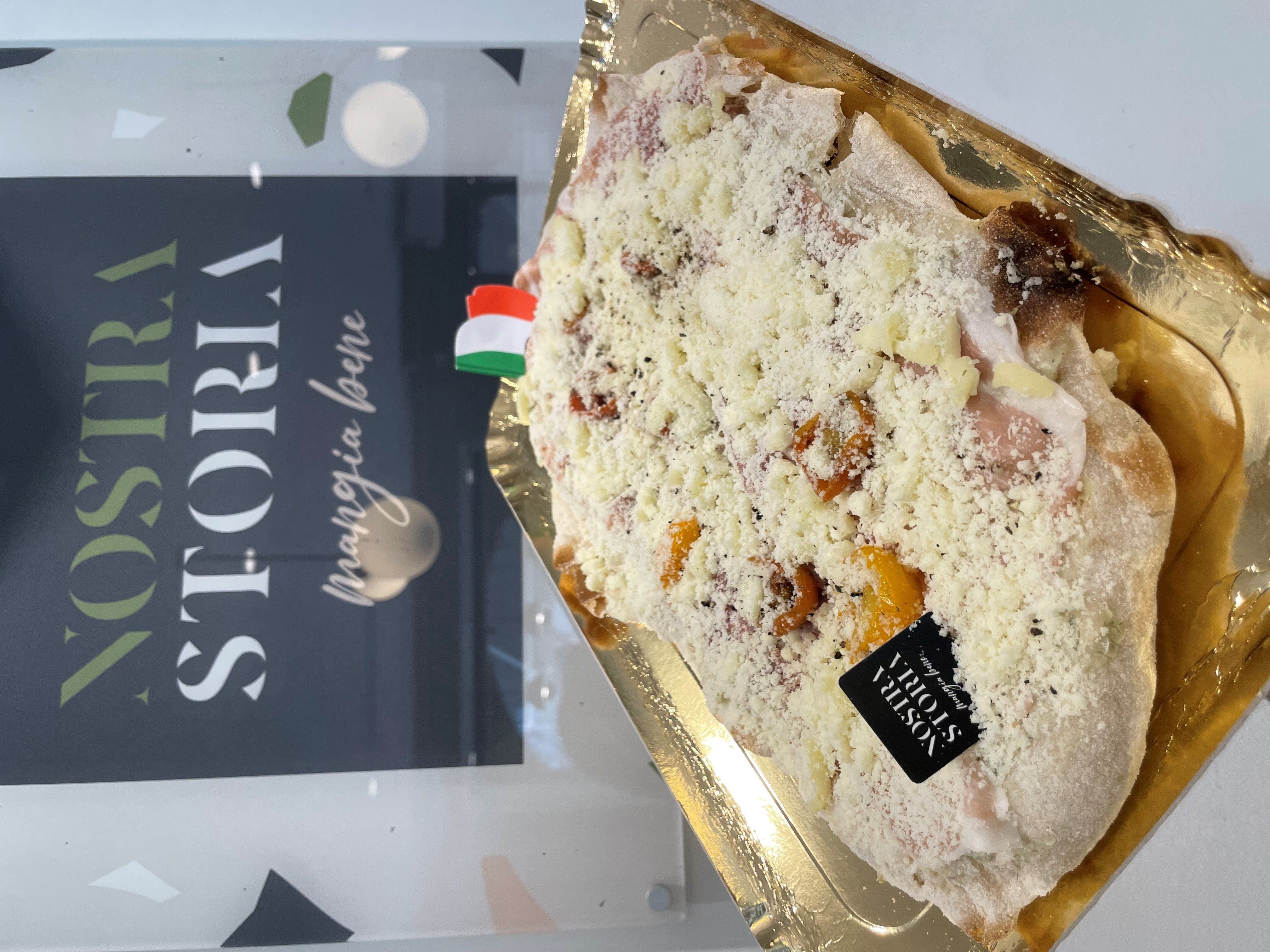 Pinsa Jambon de Parme