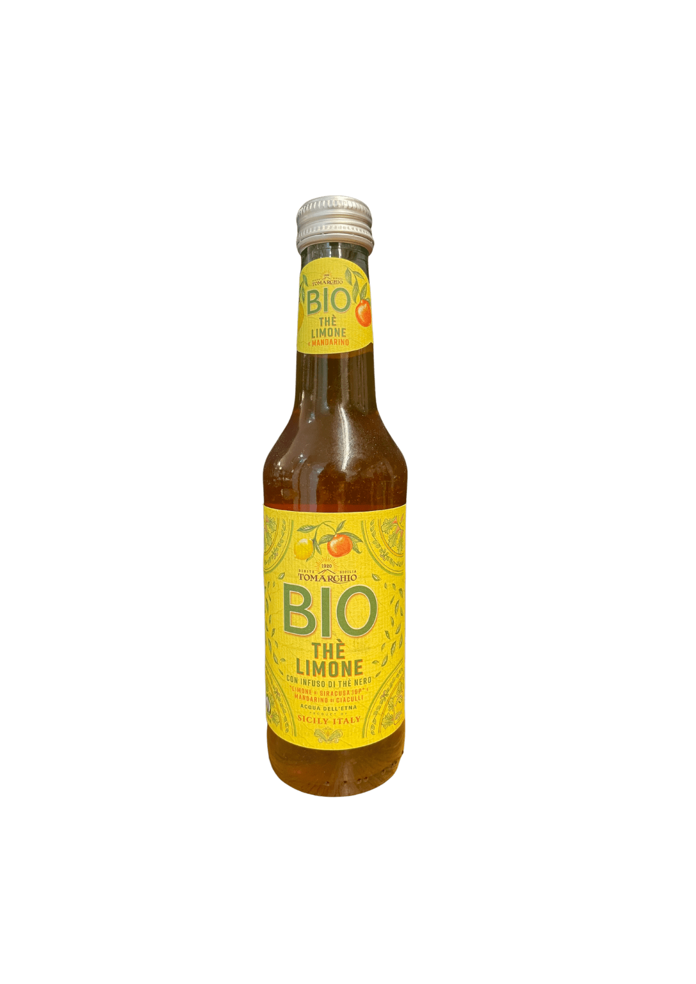 Thé Citron Mandarine BIO