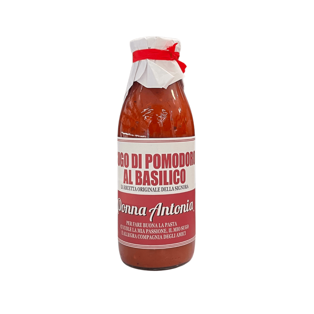 Sauce Tomate Basilic