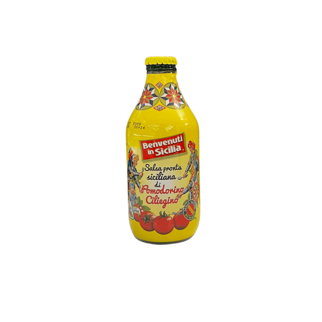 Sauce aux Tomates Cerises de Sicile