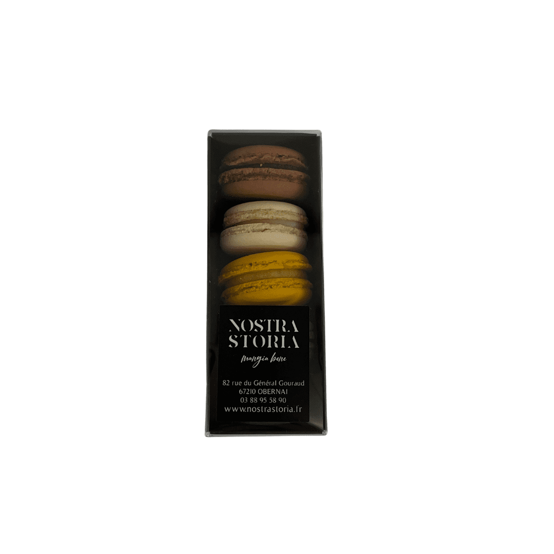 Boite de 5 Macarons
