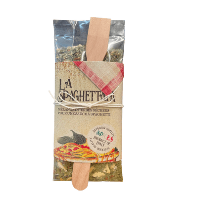 Préparation Epices Spaghettata