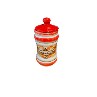 Piment Fin Pot en Céramique