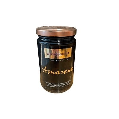 Griottes Amarena confites au sirop