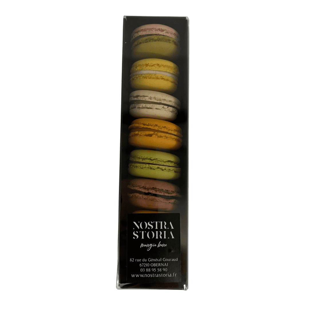 Boite de 8 Macarons