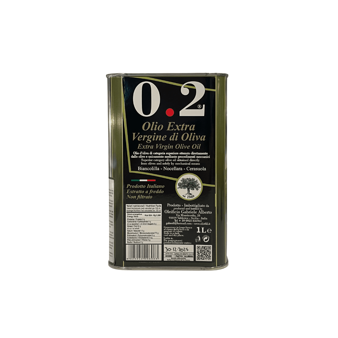 Huile d'Olive Extra Vierge de Ligure 1L