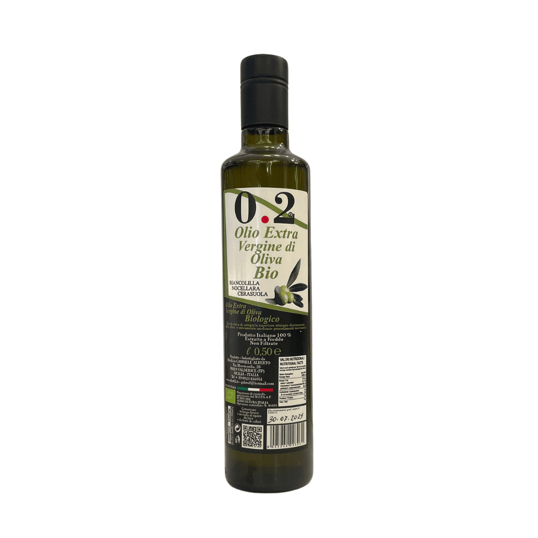 Huile d'Olive BIO Extra Vierge de Ligure 500ml