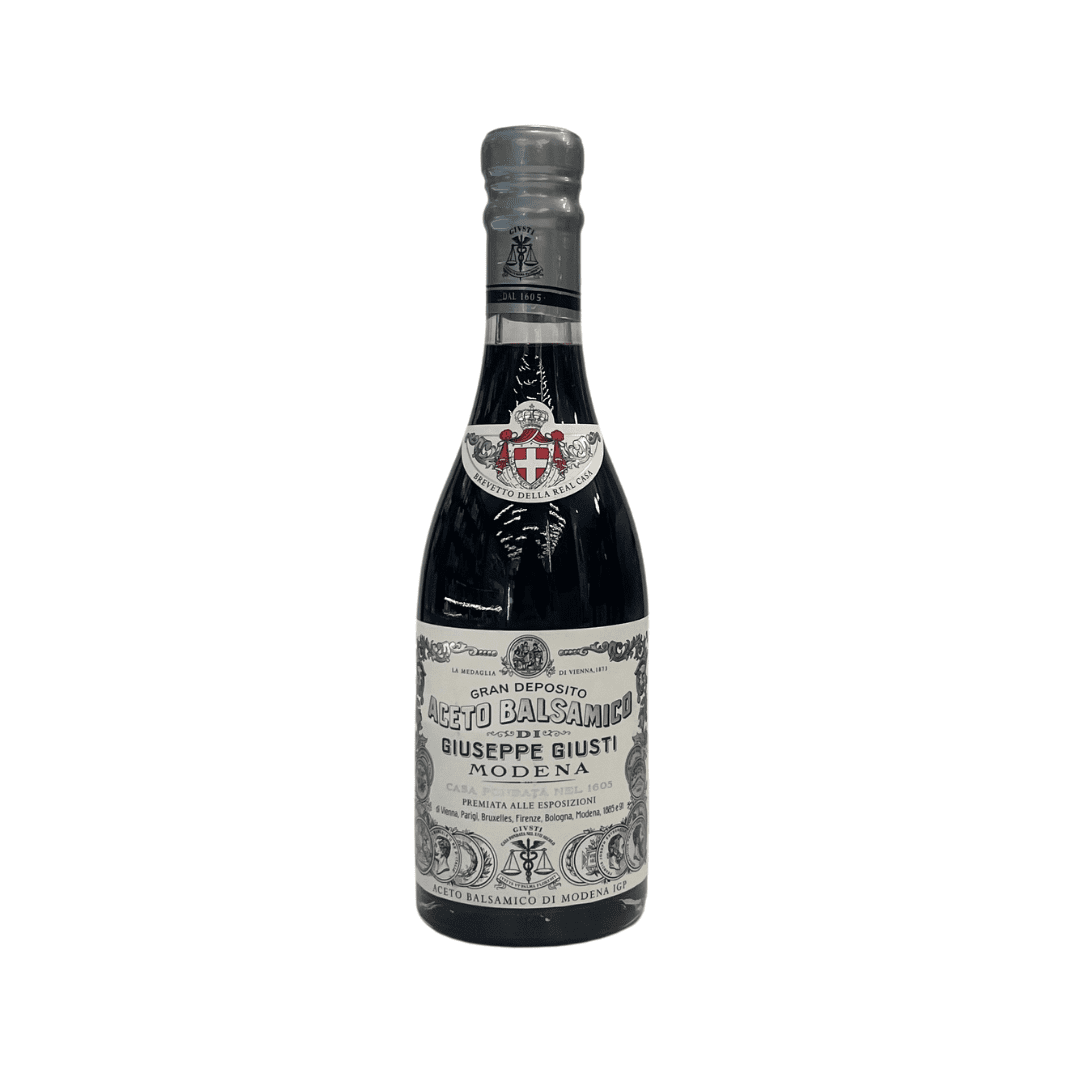 Giusti Vinaigre Balsamique Noir 1 étoile 250ml