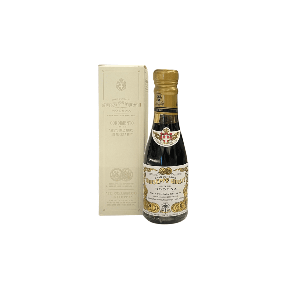 Giusti Vinaigre Balsamique Noir 2 étoiles 100ml