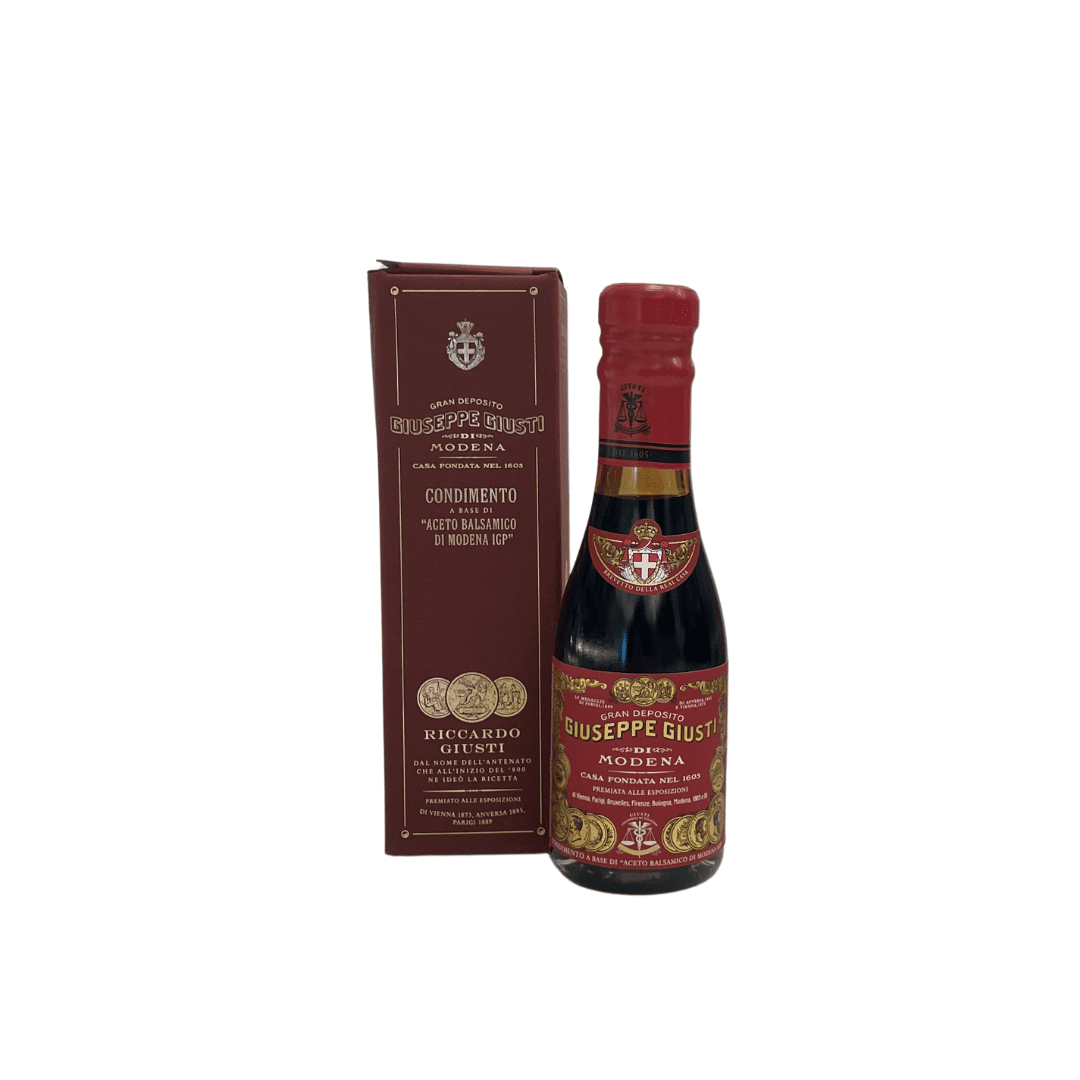 Giusti Vinaigre Balsamique Noir 3 étoiles 100ml