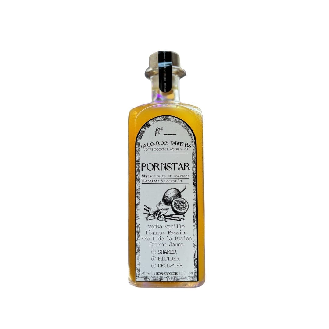 Cocktail prêt à boire Pornstar